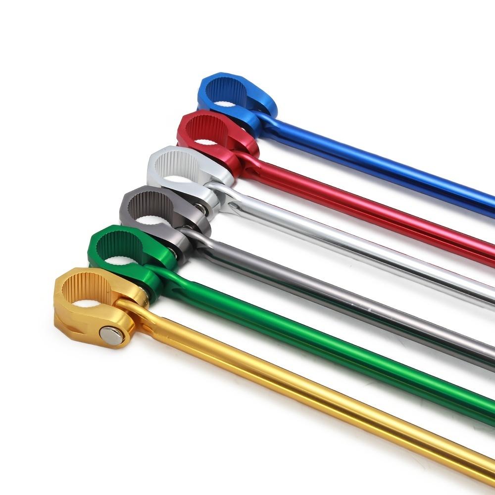 Aluminum Alloy Multi-Color Handlebar Brace for Dirt Bikes, Motocross & Off-Road ATVs | Durable & Lightweight with Clamp End Caps