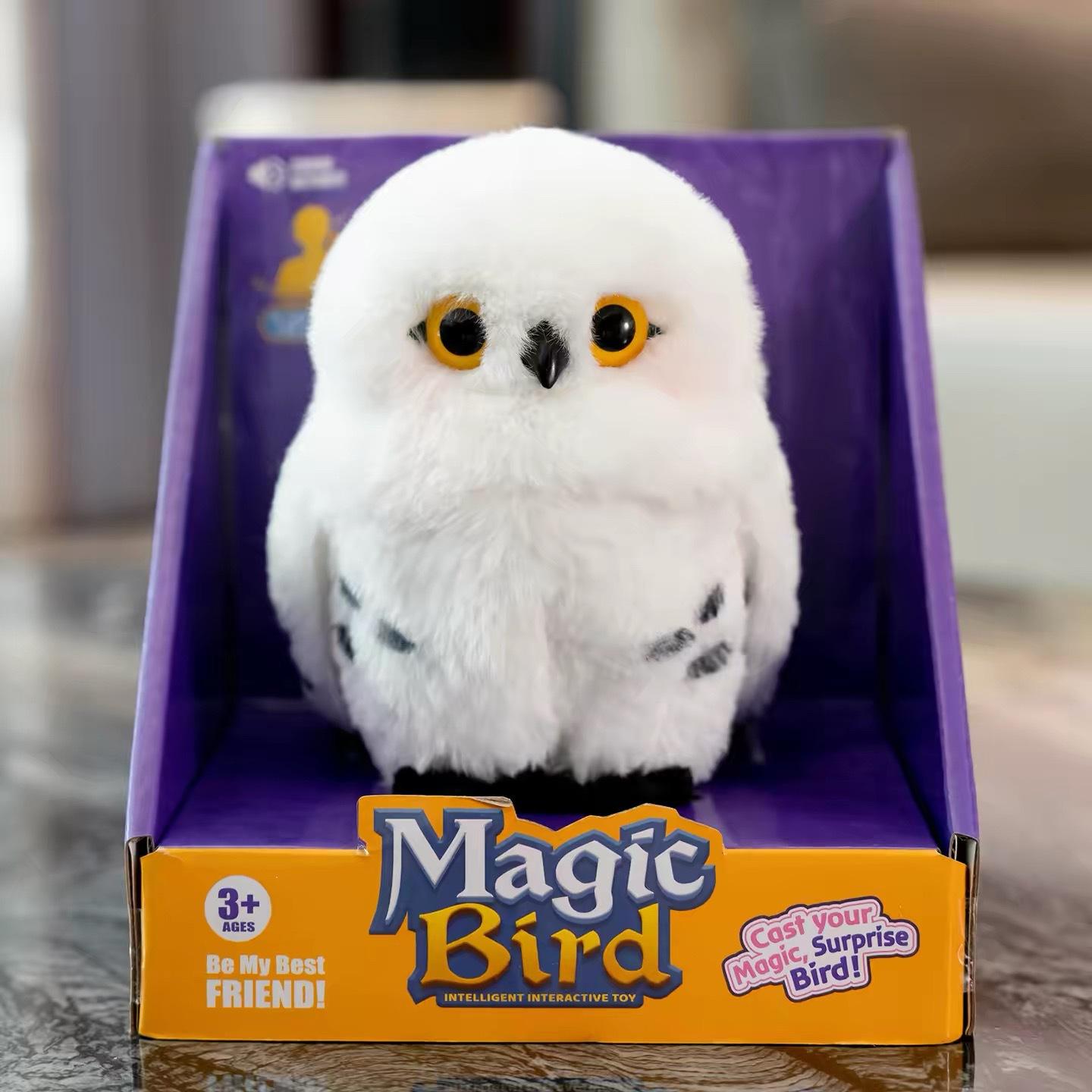 Harry Potter Owl Plush Toy Universal