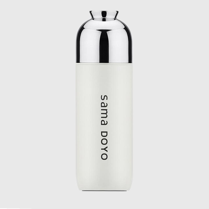 SAMADOYO Magnetic cup braised tea cup with tea separation bubble tea cup old white tea braised cup thermal insulation белый