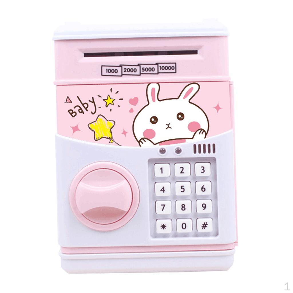 Storage Box for Kids - Fun Birthday Gift Idea Pink Rabbit 1660₽