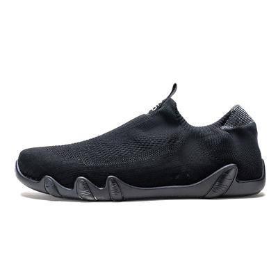 Atmungsaktive Fly-woven Casual Mesh Schuhe Trendige Ein-Pedal Studenten Sportschuhe Herrenschuhe
