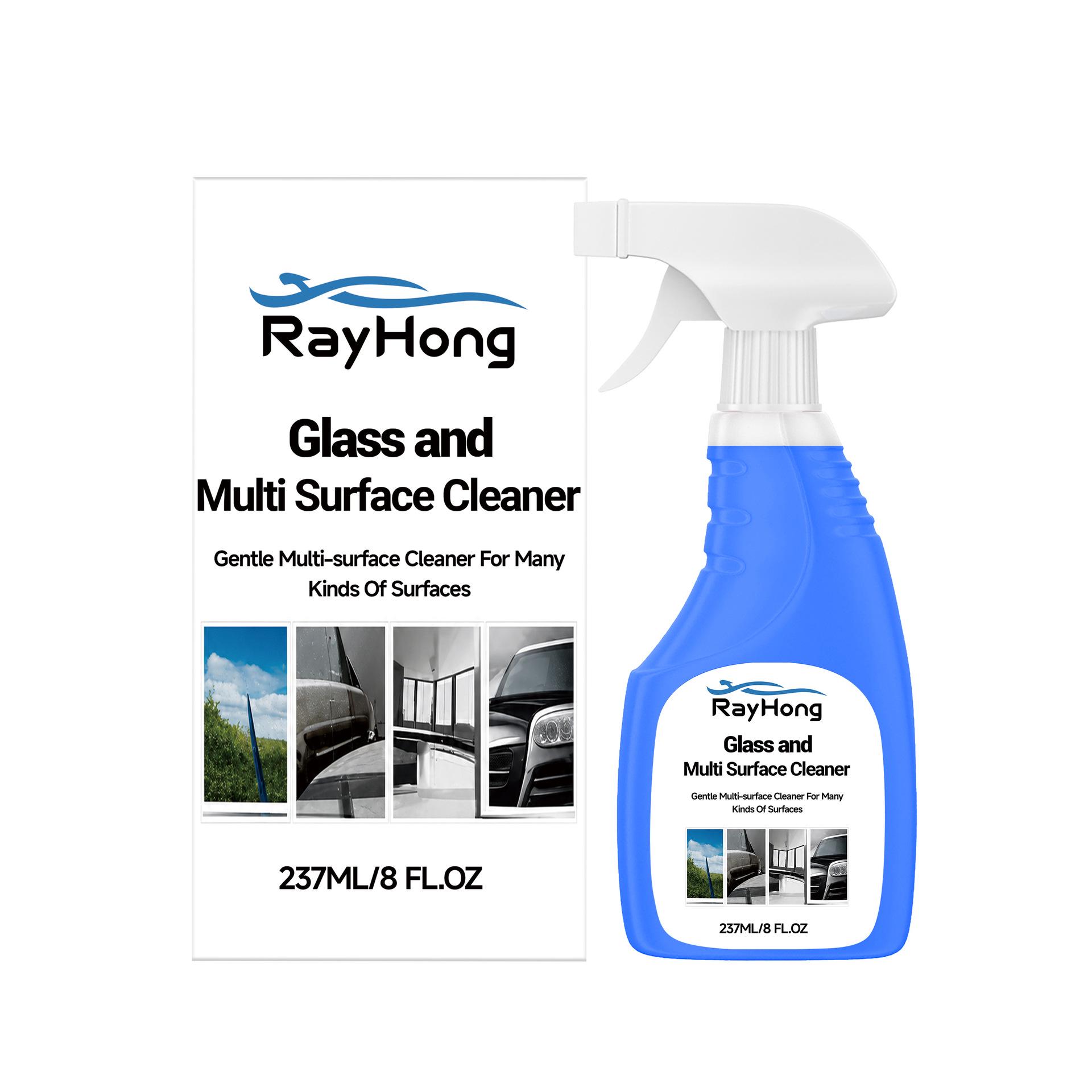 RAYHONG Multi-Purpose Glass Cleaner for Windows & Floors