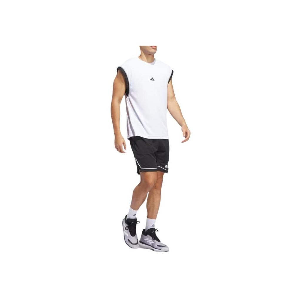 Adidas Badge Of Shorts Black/White Men Streetwear JN4728