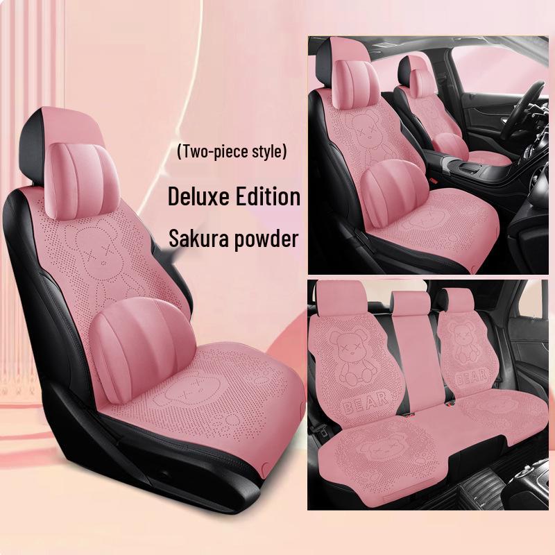 Geely Boyue Longteng Edition Smart COOL Bear Suede Seat Covers