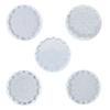 Mandala Diy Homemade Mold Coaster Crystal Dripping for Creative Silicone Mold Crystal Drip Placemat Mold for Diy Craft