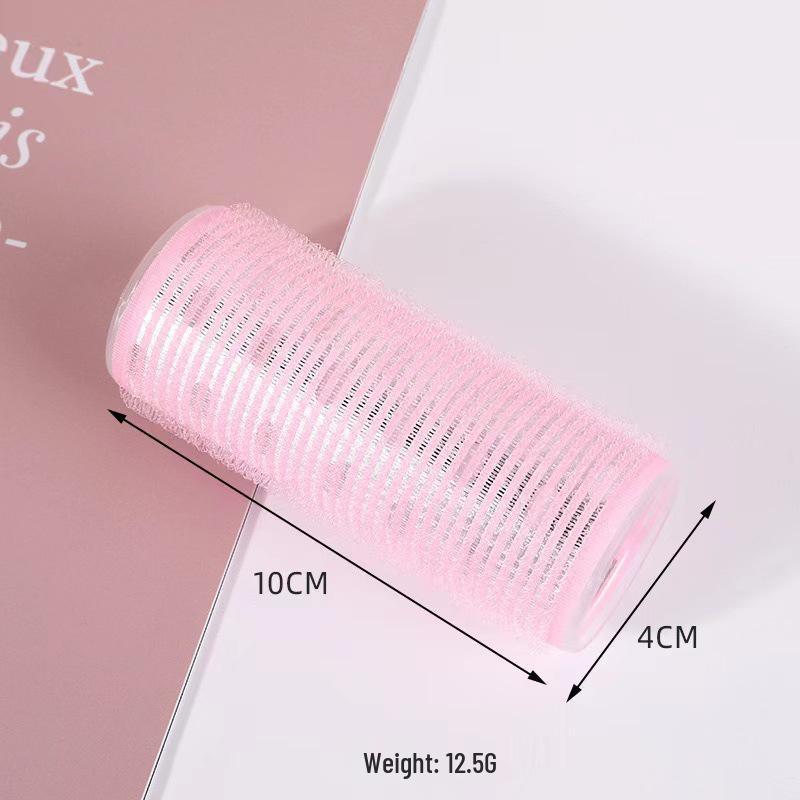 Large Air Bangs Curling Iron with Self-Adhesive Fluffy Root Clip