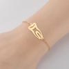 European-American Fashion Tooth Pendant Bracelet with Unique Design