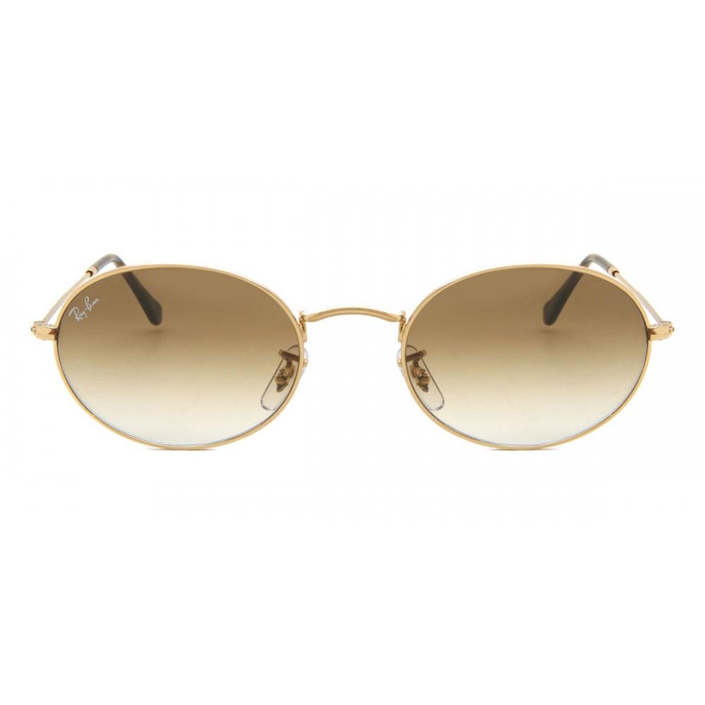 Ray Ban Rb3547 Oval 001 51 Unisex Sunglasses