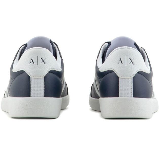 Кроссовки Armani Exchange Double Stripes Logo