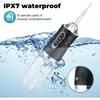 Water Dental Flosser Teeth Pick Portable Cordless Oral Irrigator Rechargeable Travel Irrigation Cleaner 3 Modes 4 Jets IPX7 Waterproof Electric