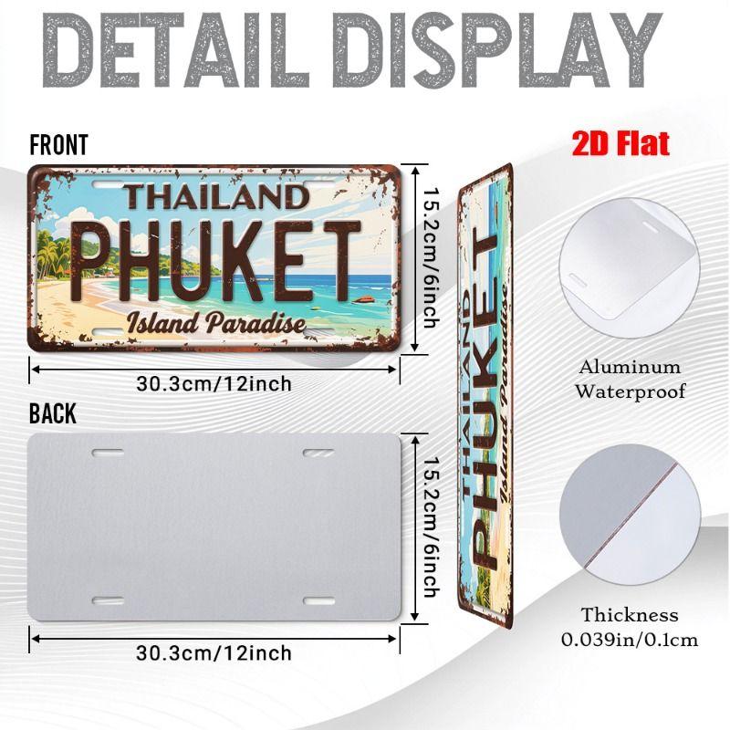 Retro Metal Tin Sign Poster Wall Art Home Bar Cave Decor