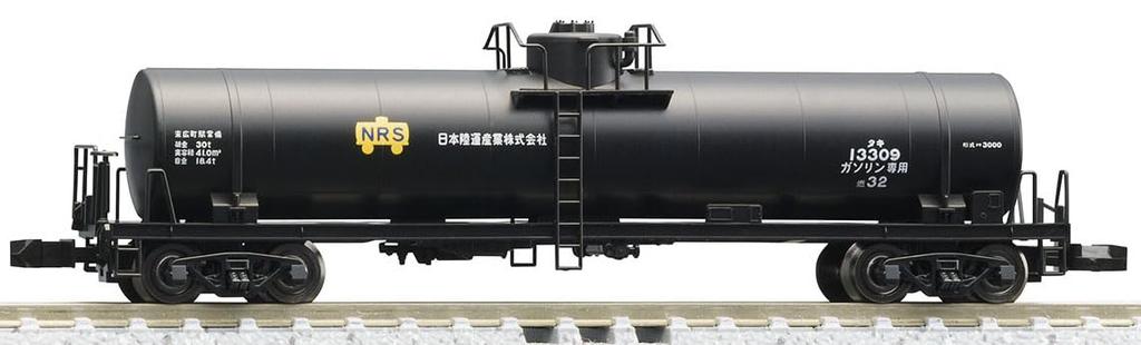 TOMIX N Gauge Privately Owned Freight Car Taki 3000 Type Nippon Rikun Sangyo 8754 Model Railroad Freight Car