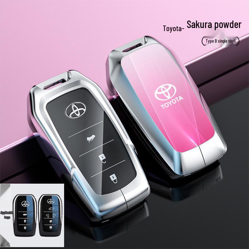 Pouzdro na klíč Toyota pro CHR, IZOA, Land Cruiser & Prado