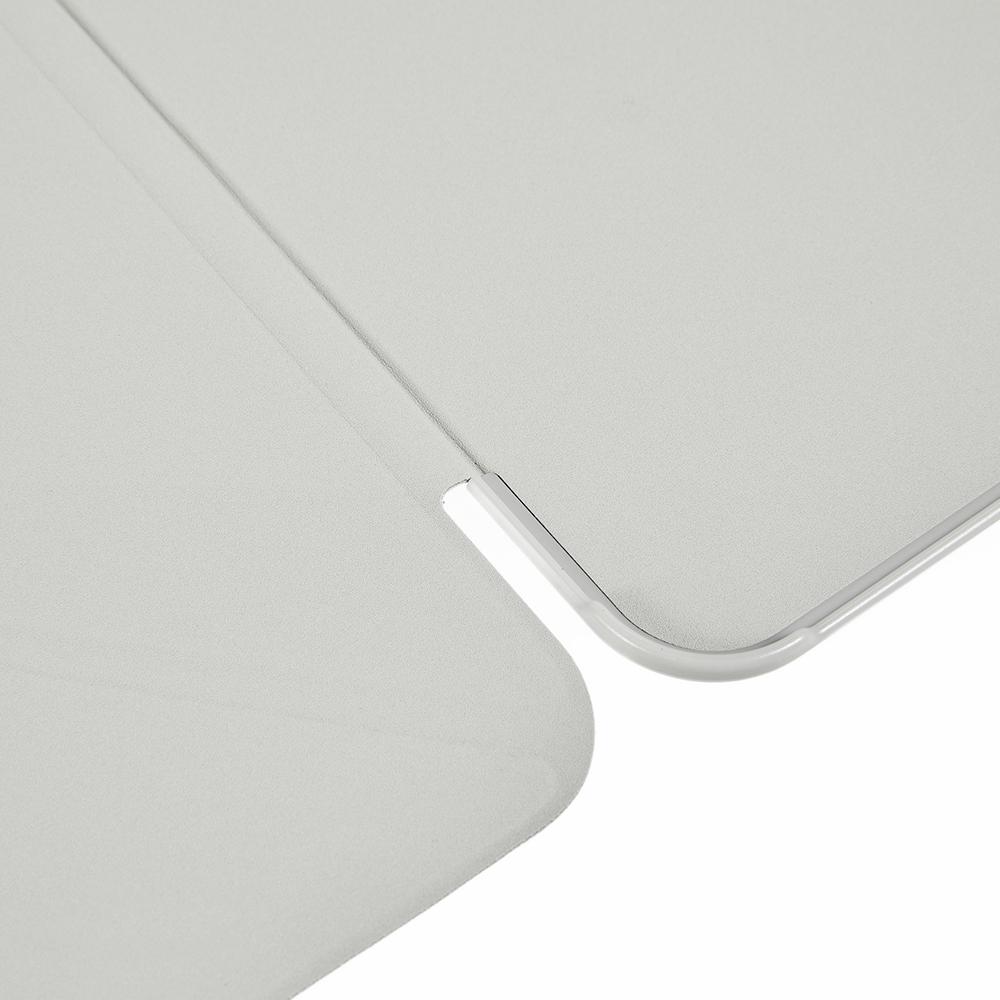 For iPad (2025)/iPad 10.9 (2022) Case Y-Shape Stand PU Leather Flip Tablet Cover with Auto Wake/Sleep