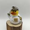 Kapitein Eend Cruise Decoratie Ornament - Nautische Eend Kapitein Kunstwerk Perfect Cadeau voor Feesten Bureau Hars Beeldje