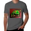 Red Eyed Frog Australia Tshirt Casual Everyday Short Sleeve Tshirt