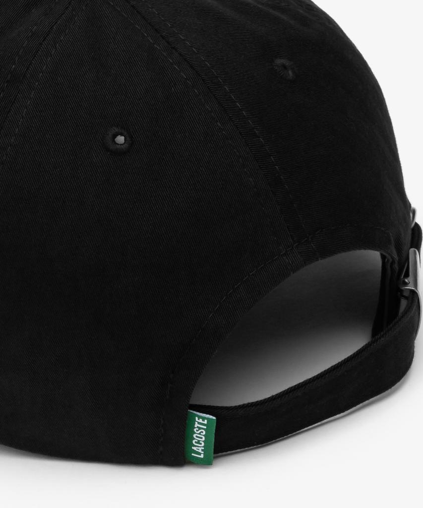 LACOSTE Unisex Washed Basic Color Croc Ball Cap Rk209E-56G 031