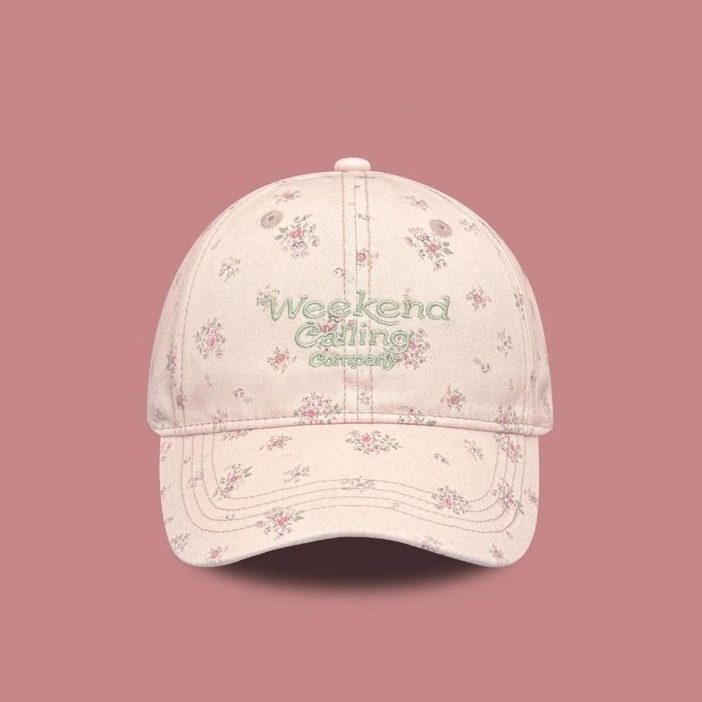 Letter Embroidery Peaked Caps Outdoor Sunshade Sun Hat Sweet Women Baseball Cap Women