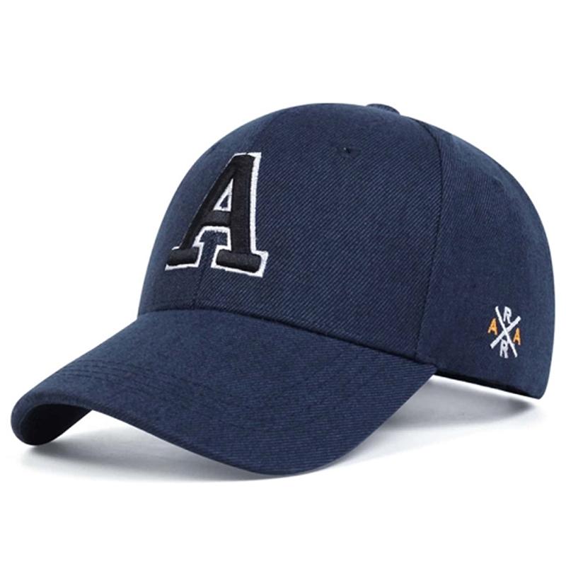 Fashion New Sunshade Hat A Letter Side Ar Embroidered Baseball Hat Daily Casual Decoration Hip Hop Hat Unisex