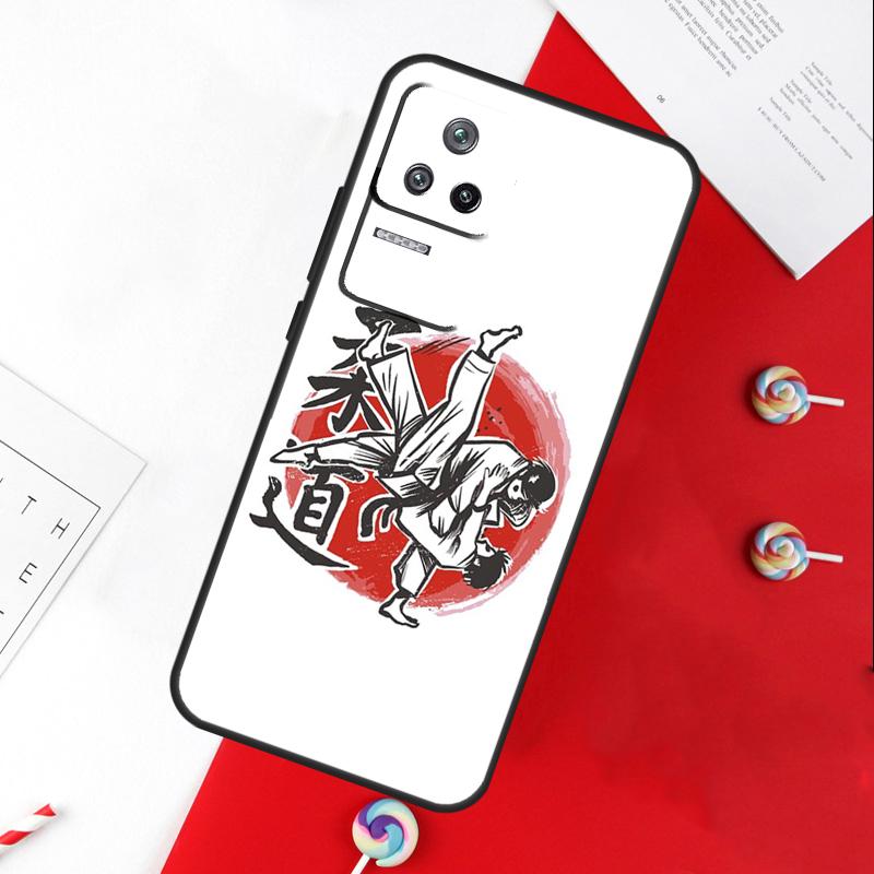 Judo Cover For Xiaomi 14 Ultra 15 13 11T 12T 13T 14T Pro POCO X7 Pro X3 X5 X6 M6 F5 F6 Pro Case