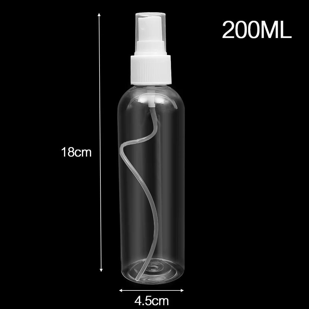 10/30/50/100ml Refillable Bottles Empty Spray Bottle Portable Travel Clear Dispensing Container Cosmetic Perfume Spray Atomizer