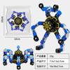 Primary School Students' Creative Tops Children's Small Toys Deformed Mechanical Tops Kindergarten Children's Fingertip Tops