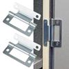 2Pcs Folded Room Door Hinges Creative Cupboard Door Camper Van Motorhome Caravans Spring Door Hinges Furniture Accessories