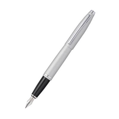 Cross Calais Medium Fountain Pen (Satin Chrome)