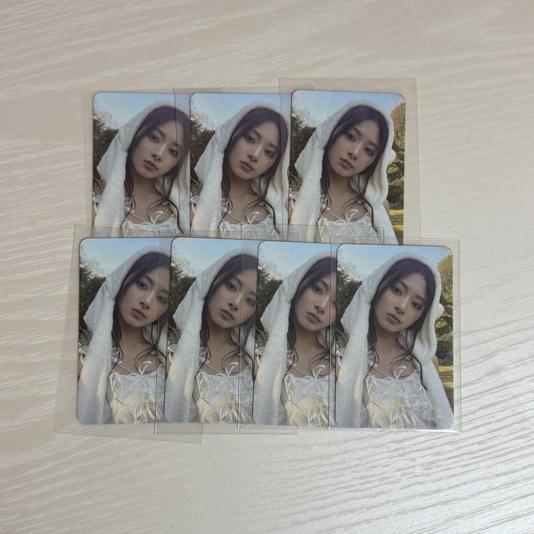 

[USED] TWICE Tzuyu Bear Trading Card