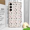 Love And Deepspace Phone Case For Samsung Galaxy Transparent Cover A52 A12 A51 S21 Edge S22ULTRA S23 S24 S20LITE Plus Ultra
