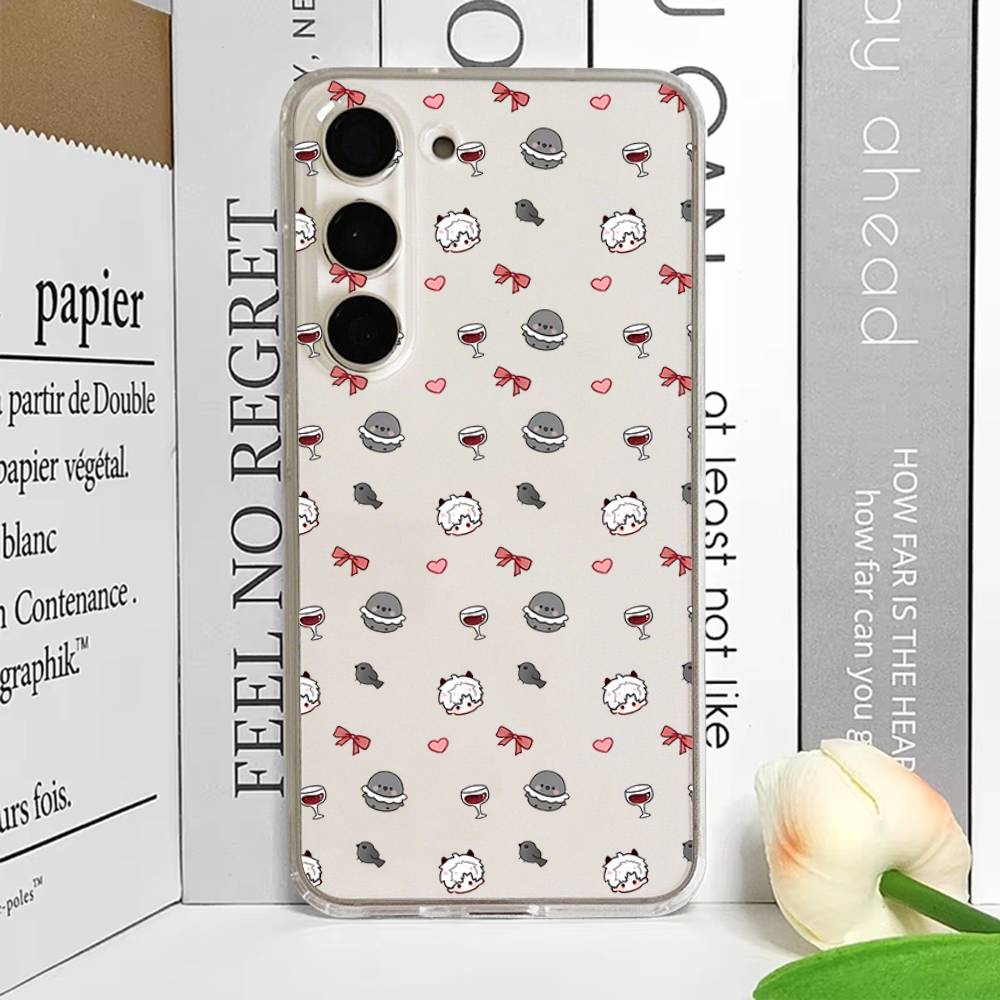 Love And Deepspace Phone Case For Samsung Galaxy Transparent Cover A52 A12 A51 S21 Edge S22ULTRA S23 S24 S20LITE Plus Ultra