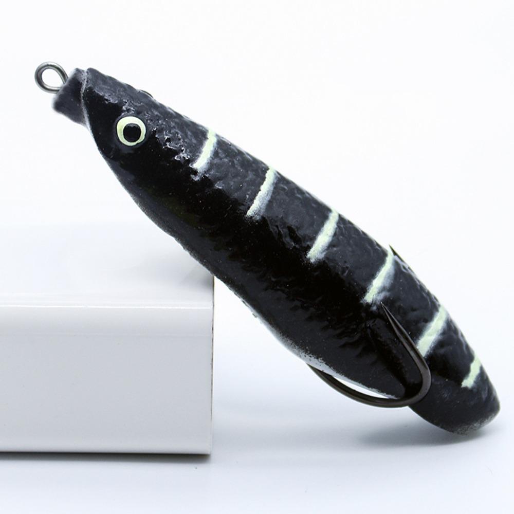 Lifelike Appearance Frog Fishing Lure Weedless Design Long Cast Frog  Weed Bed Fishing 4