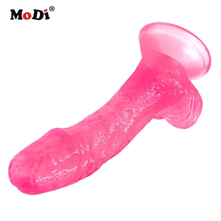 MoDi 15.5x3cm High-end Massager Dildo Vagina Waterproof Adult Toy