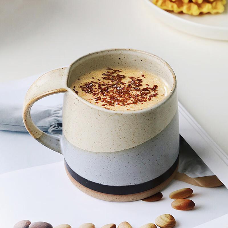 Shangqi Retro Keramiktasse im japanischen Stil