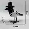 Kpop Tiger Anime Figure: Cute Resin Sculpture With Bird - Fantasy Home, Garden & Courtyard Decor Ornament