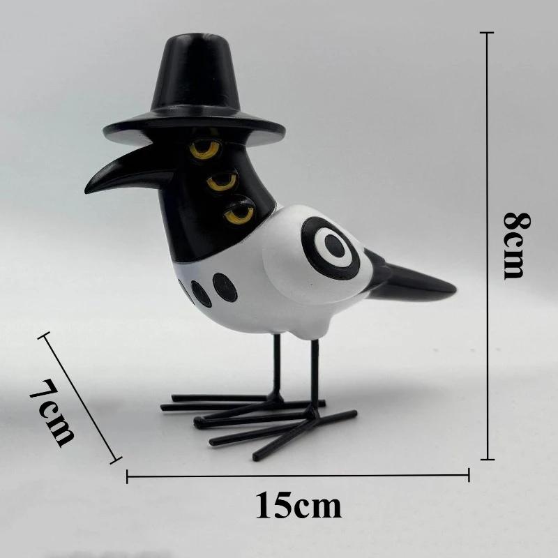 

Kpop Tiger Anime Figure: Cute Resin Sculpture With Bird - Fantasy Home, Garden & Courtyard Decor Ornament