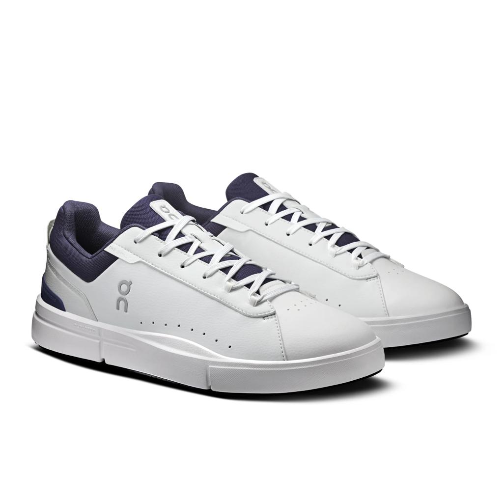 On The Roger Advantage Size Men's Sneakers, 26.5cm (Roger Advantage/White/Simple/Commuting/Everyday Wear)