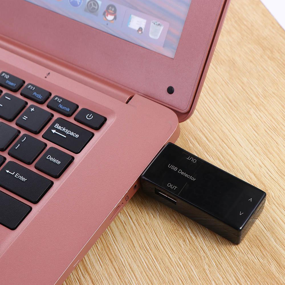 Indicator Battery Capacity Tester Mobile Power Detector USB Charger Tester Voltage Current Meter