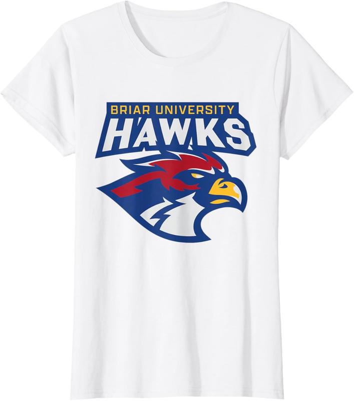 Briar University Hawks Unisex T-Shirt XXXL