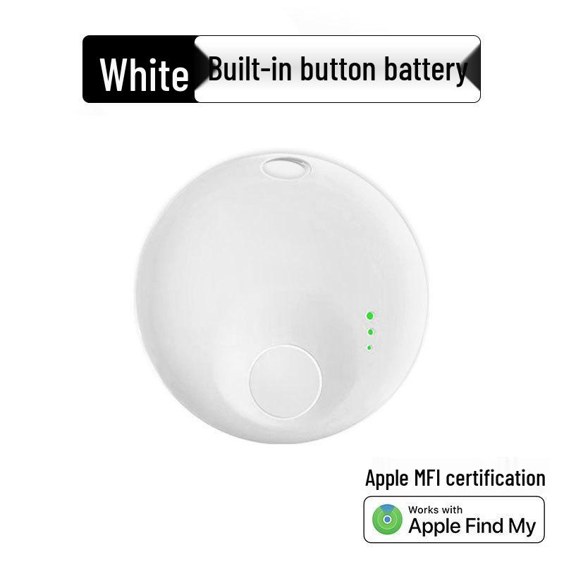 

N-метка Bluetooth-трекер: Устройство защиты от потери для Apple, детей, домашних животных, пожилых людей, кошелька. белый