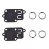 For 3hp 5hp Carburetor Diaphragm Kit For 270026 272638 Replacement Set