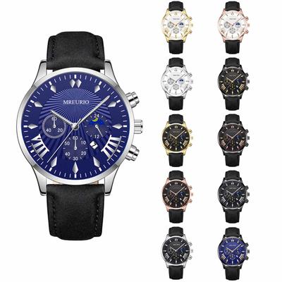 Men's Luminous Running Alarm Clock Watch