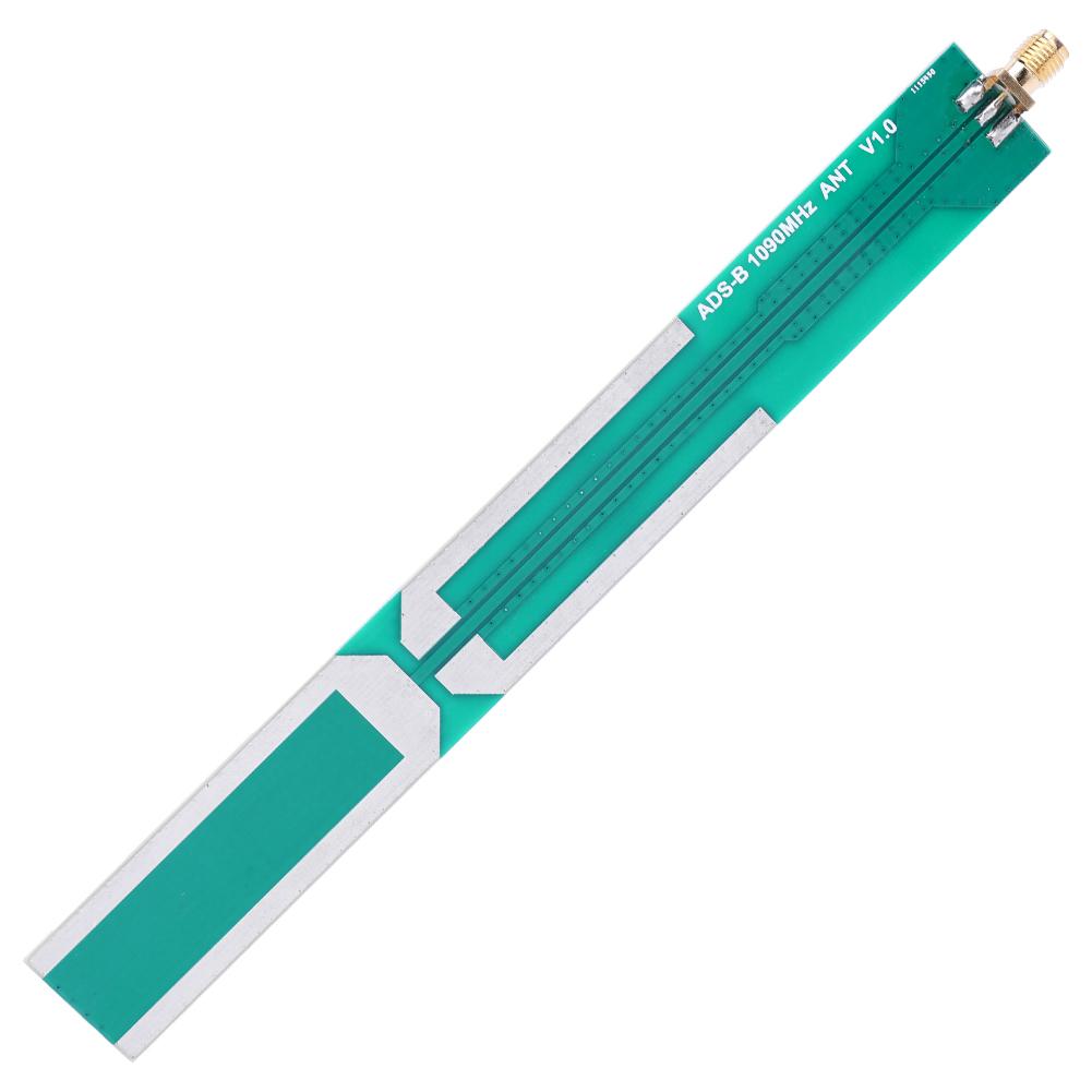 Receiving Aerial 2.5-5.5V ADS-B 1090MHZ Standard Head Aerial 1060-1120MHz 2.0dBi Receiving Antenna for DIY Self-Made Expreiment