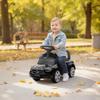 Official Mercedes-Benz Ride On Car, Foot To Floor Sliding Walker with Horn, Engine Sounds and Under-Seat Storage, Black