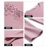 Fashion Embroidered Solid Long Sleeve T-shirt Women Simple All-match Commute Female Diamonds O-Neck Pullovers Tops