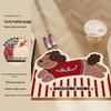 Cute Pet Animal Door Mat - Non-slip, Dirt-Resistant, Easy-Clean Foot Mat
