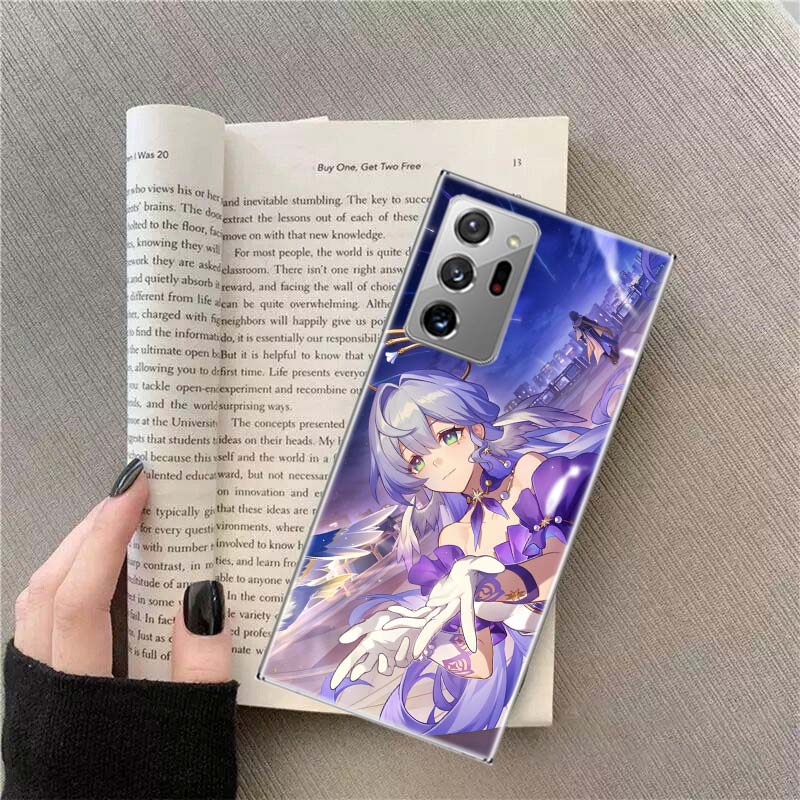 Star Rail Robin Phone Case For Samsung Galaxy S25 Edge S24 S23 FE S22 S26 Ultra S21 S20 S10 Plus Capa Soft