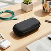 EVA Zipper Carrying Hard Case Cover Portable Travel Case for Sony ICD-UX570/PX370 Digital Voice Recorder