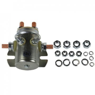 Neuer Schalterrelais-Solenoid für Dauerbetrieb für Autokran-Auslegerwinde 12V 6-Klemmen