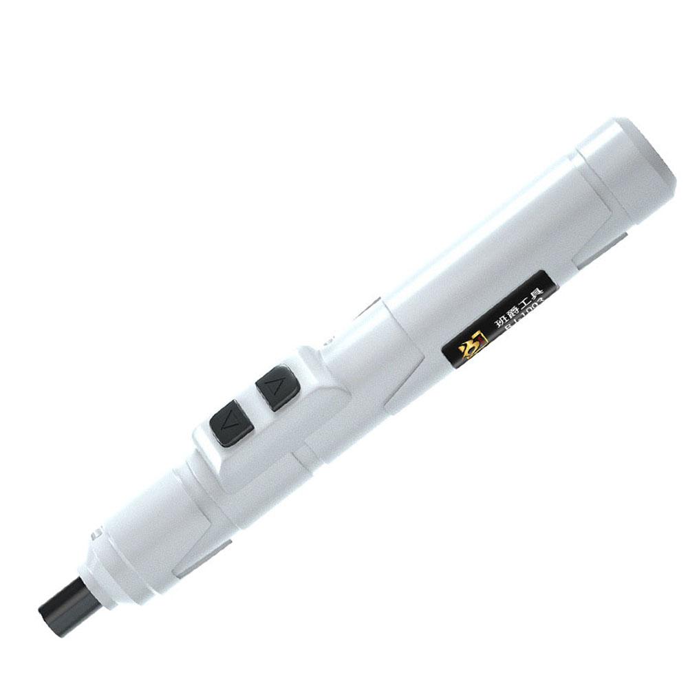 Cordless USB Rechargeable Electric Screwdriver Mini Power Tool Multifunction Screw Driver for Repairing Clock